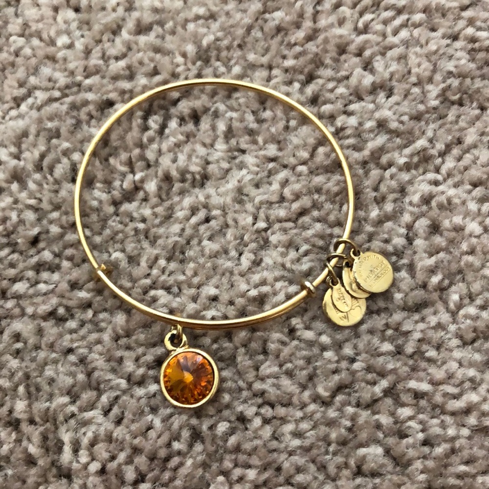 Alex and Ani “November” Bangle